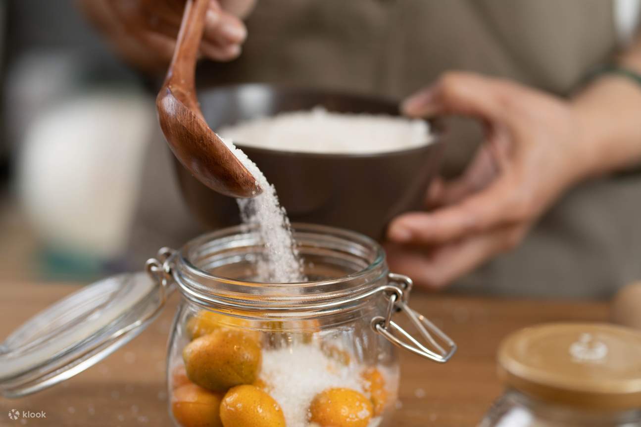 Yilan: Candied Fruit DIY