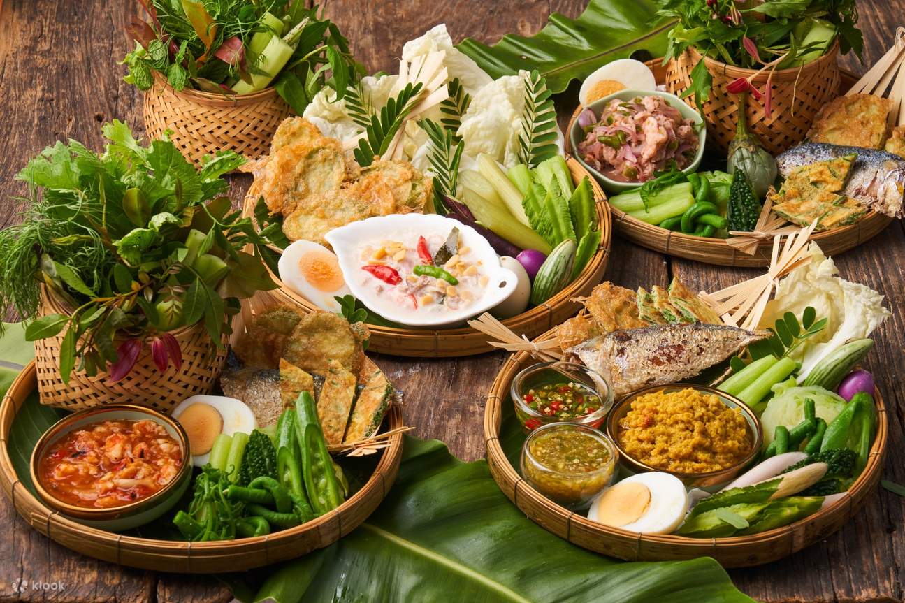 Thai dishes at Khao Jaan-Prod - The memorable taste of Thai, a new brand from 'Khao' a Michelin Star Thai restaurant for many consecutive years.