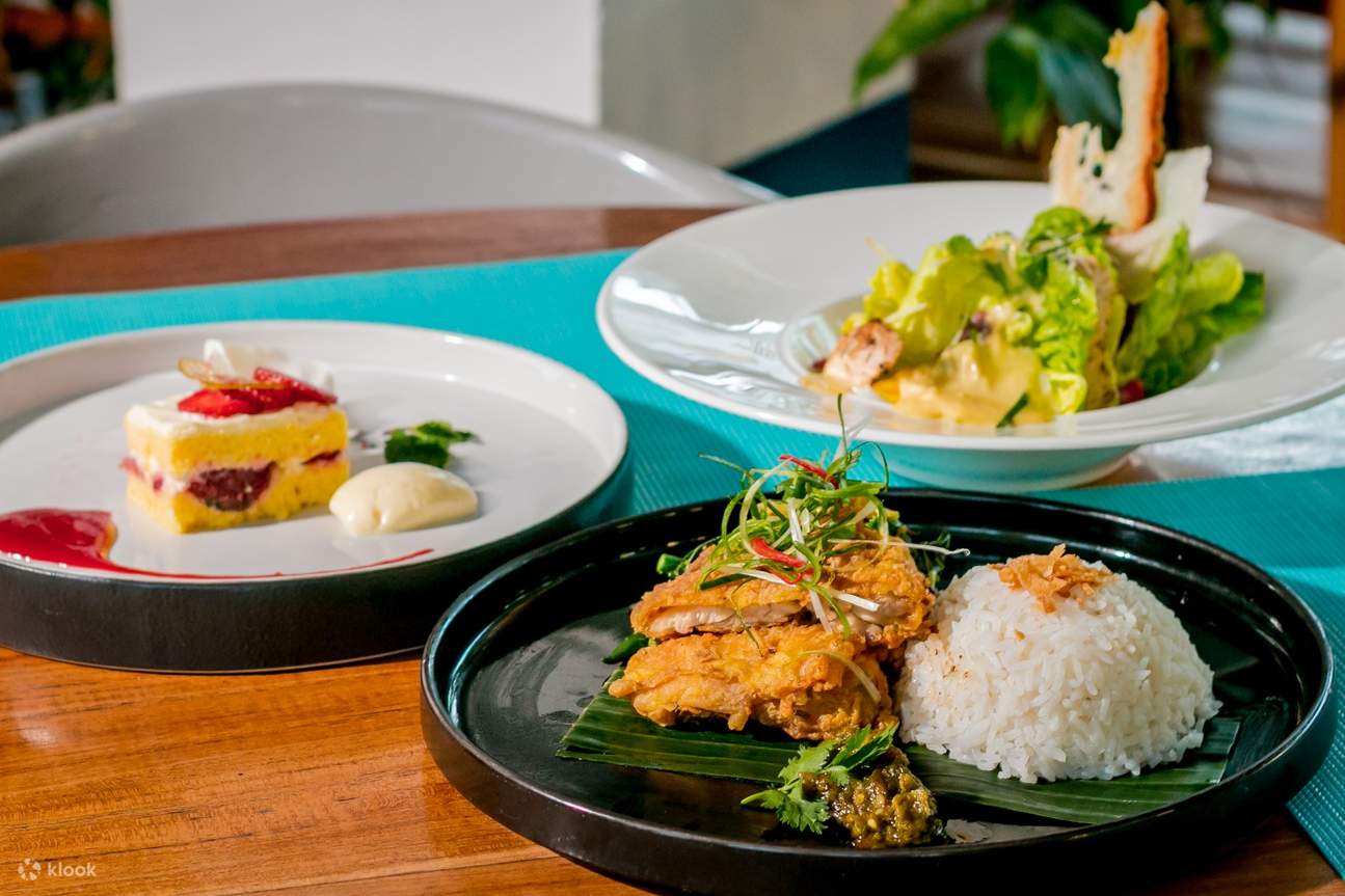 set makan tengah hari di Restoran TADD'S di Montigo Resorts Seminyak