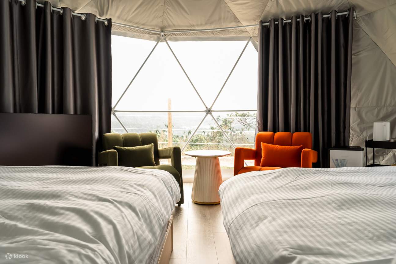 嘉義：歸樸森活豪華露營