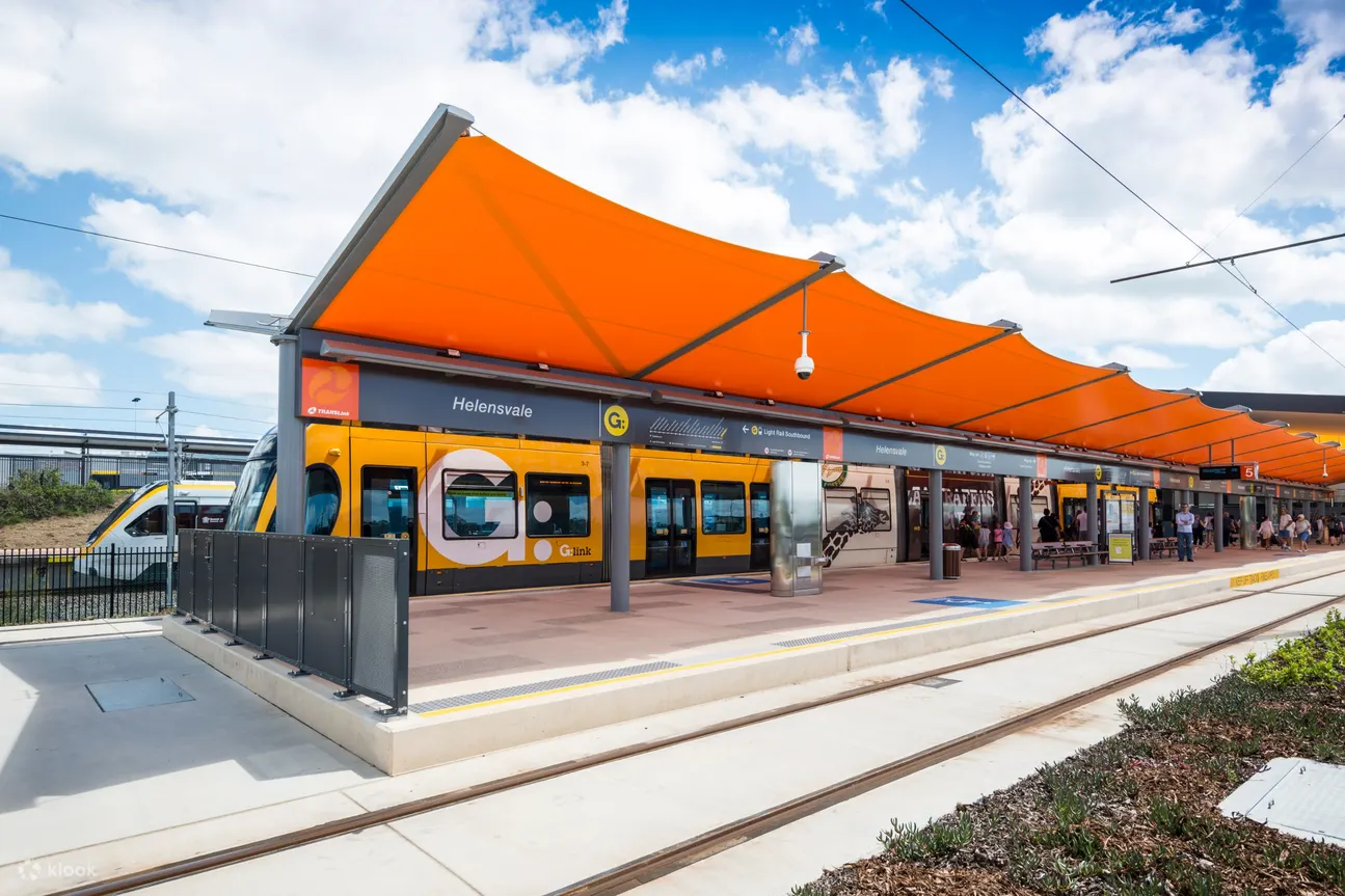 Train station