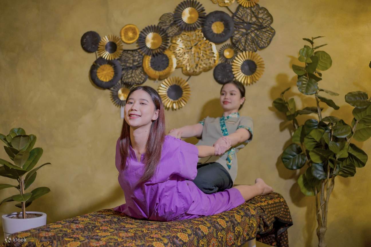 Trải nghiệm massage tại Ayu Borneo ở Klang Valley