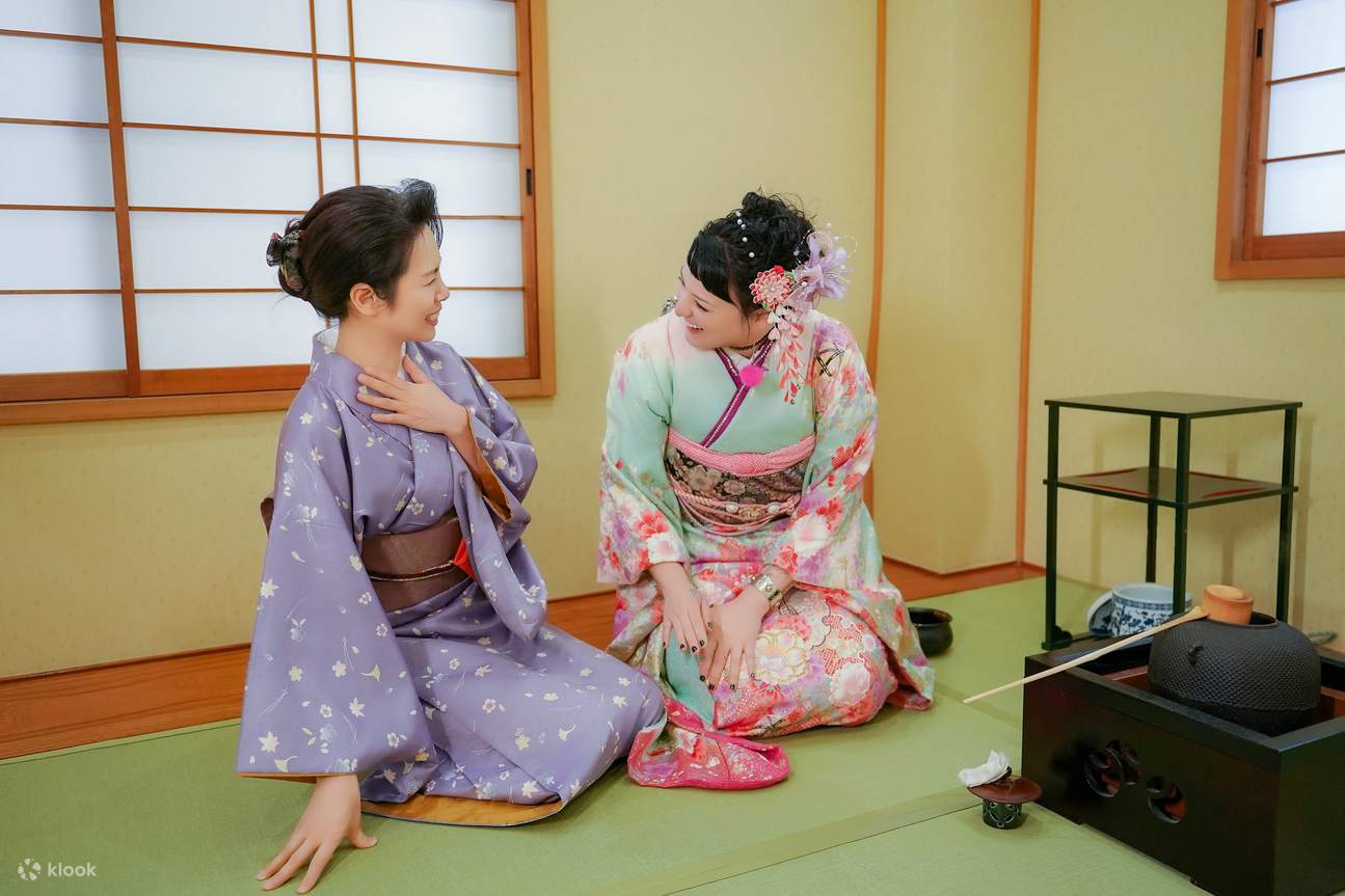 ประสบการณ์ใส่กิโมโนและพิธีชงชาที่อาซากุสะ โตเกียว