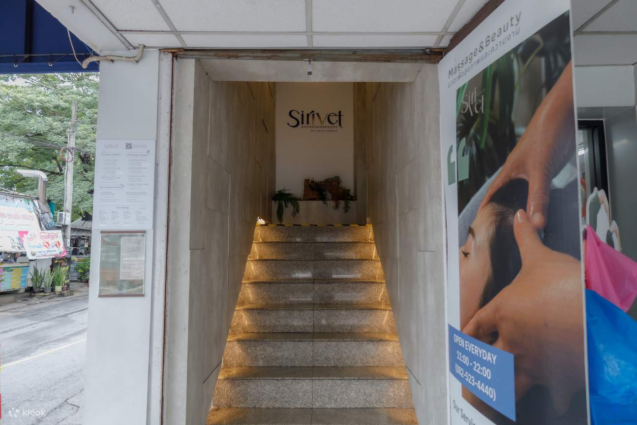 Sirivet Massage et Beauté Phatthanakan 27 Expérience à Bangkok