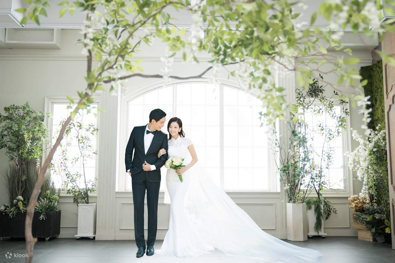 บริการถ่ายภาพชุดแต่งงานในโซล โดย Z-and