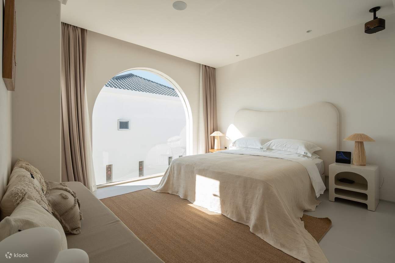 Chambre Double avec Vue Latérale sur la Mer, Bâtiment K·K301