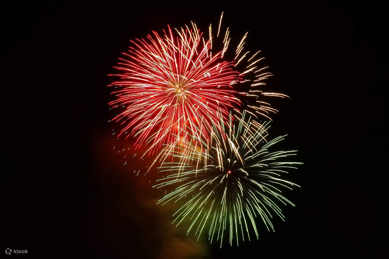 第46屆沖繩海洋博公園煙火大會