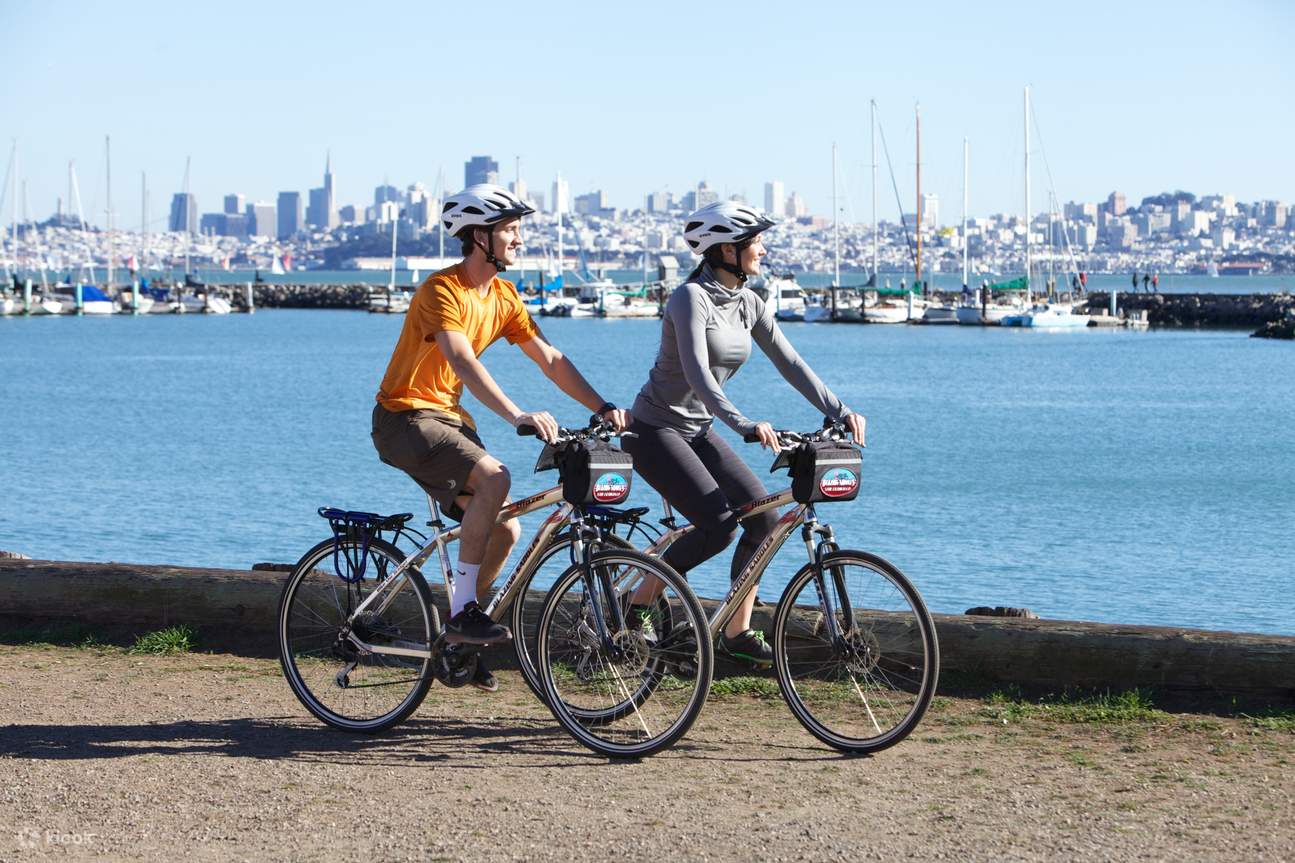Golden Gate Bridge Bike Tour with Muir Woods & Sausalito Klook Estados Unidos