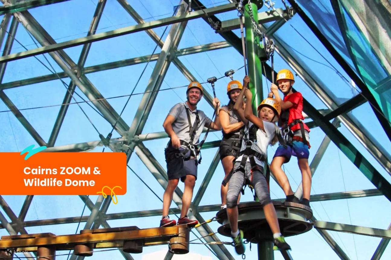 Cairns ZOOM & Wildlife Dome-Ticket Cairns
