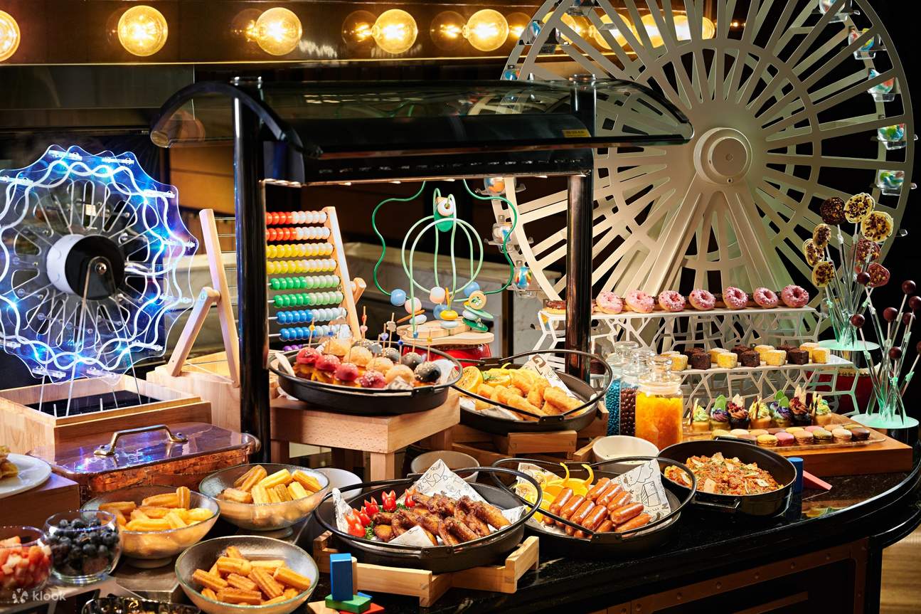 澳门自助餐优惠2024】澳门新濠影汇自助餐｜星汇餐厅Spotlight｜自助早餐、自助午餐、自助晚餐- Klook客路