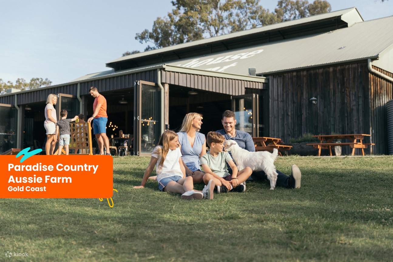 Pengalaman Ladang Aussie Country Paradise