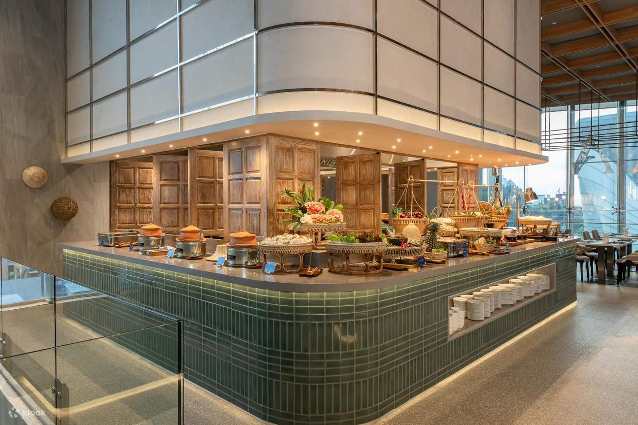 Seafood Buffet at Thale, Akara Hotel Pattaya