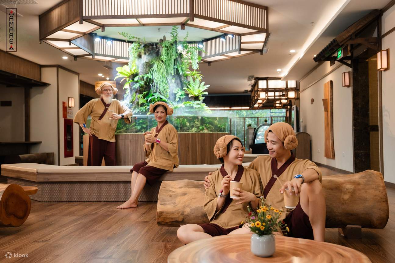 AMARE Health Care Japanese Spa & Jimjilbang Experience in Ha Noi