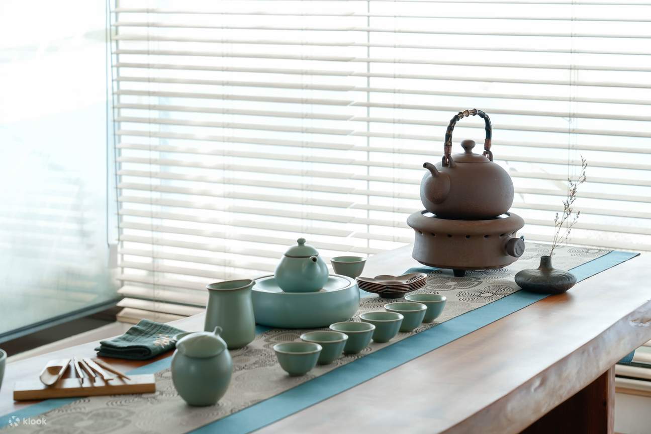 Biglietti per il Taiwan Hakka Tea Culture Center