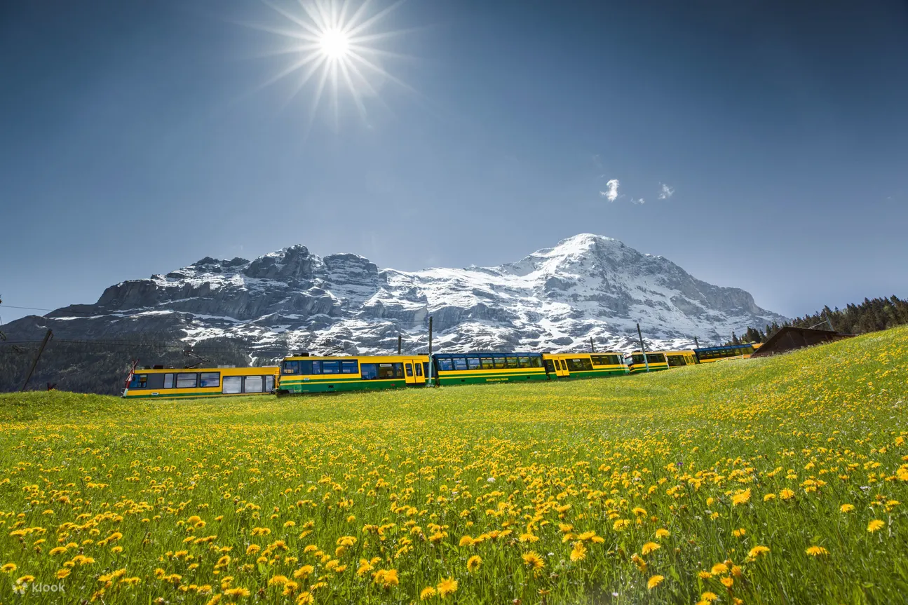 Traditional route from Lauterbrunnen