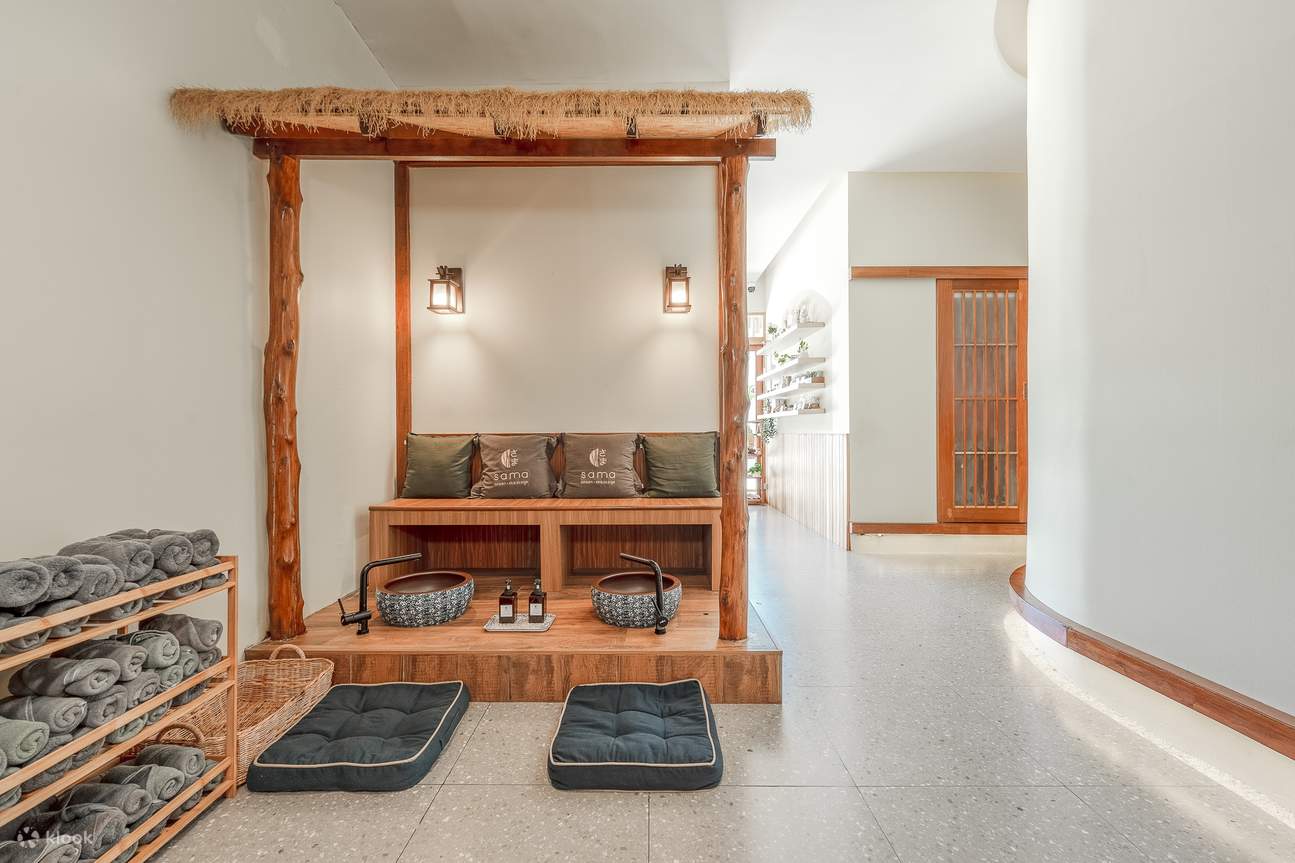 บริการนวดและแช่ออนเซ็นที่ SAMA Onsen & Massage ในเมืองภูเก็ต
