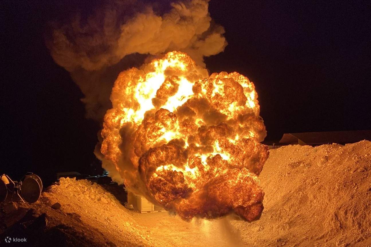 Join In Flamethrower Experience in Las Vegas Klook