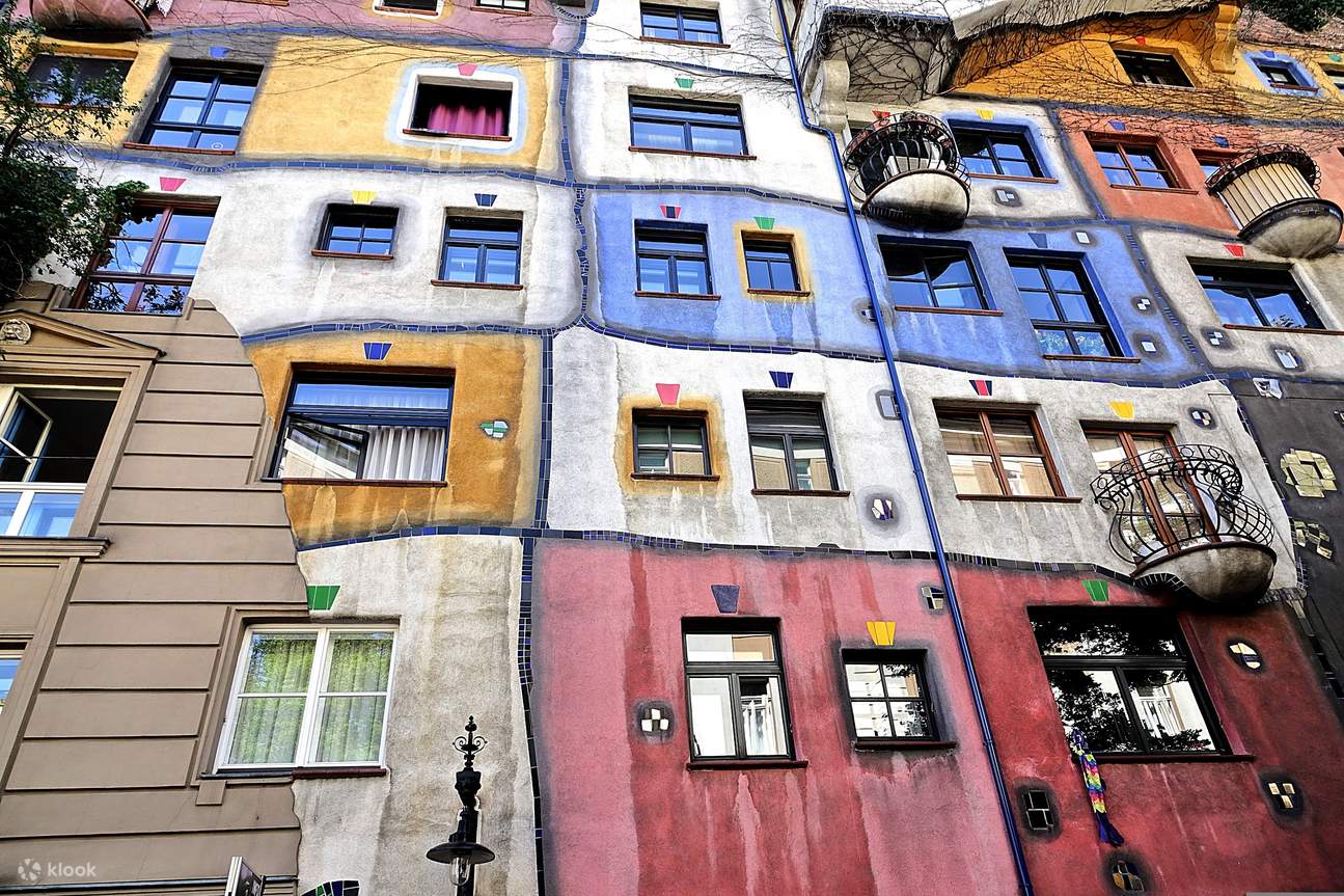 ウィーンのクンストハウス・ウィーン (Museum Hundertwasser in Vienna)