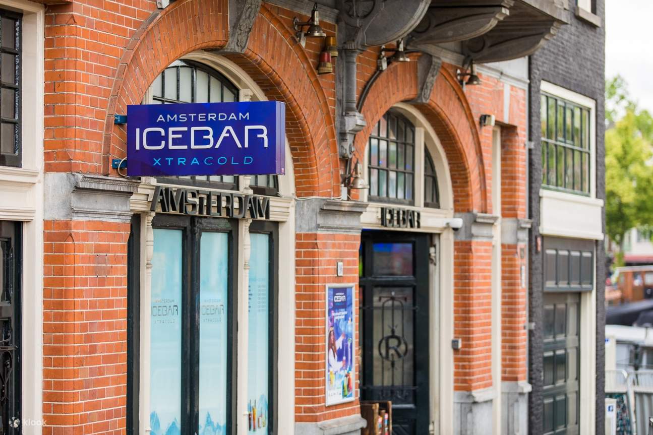 Xtracold Icebar Amsterdam