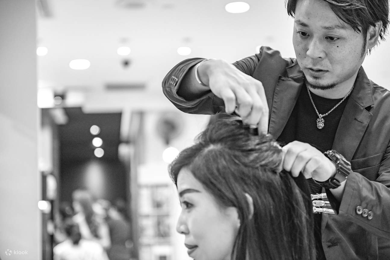 Soin capillaire à Singapour par Shunji Matsuo