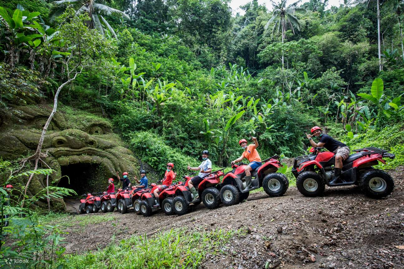 ATV, Paintball, River Tubing, Rafting or Cycling at Abiansila