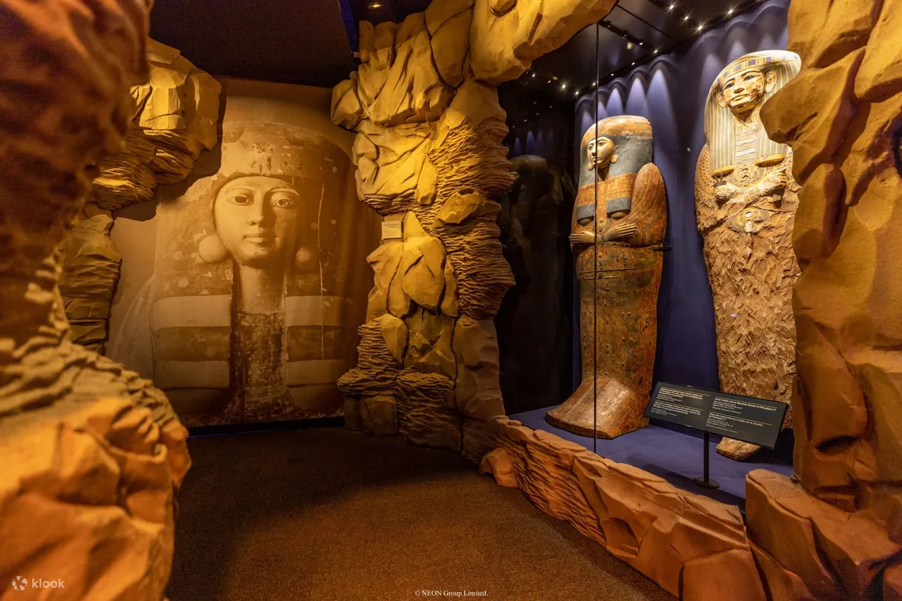 ACN Egyptian Antiquities Touring Exhibition 