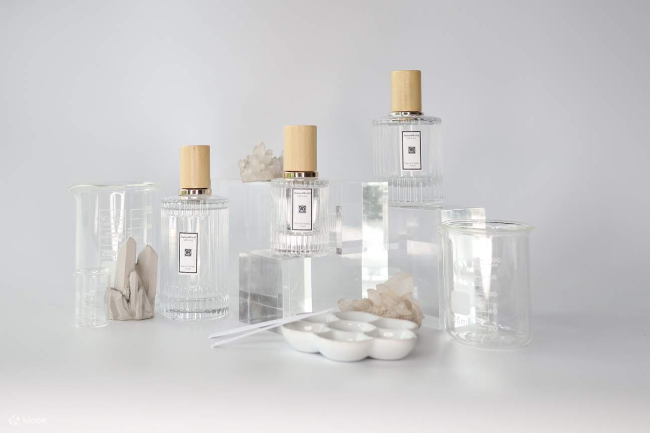 Taipei｜原生態工作室｜Gubahan Aroma Lima Elemen Minyak Wangi Klasik, Penyebar Aroma Pari-Pari Harapan, DIY Lilin Aroma Daun Emas, 21 Minyak Wangi Klasik｜Perlu Tempahan Telefon