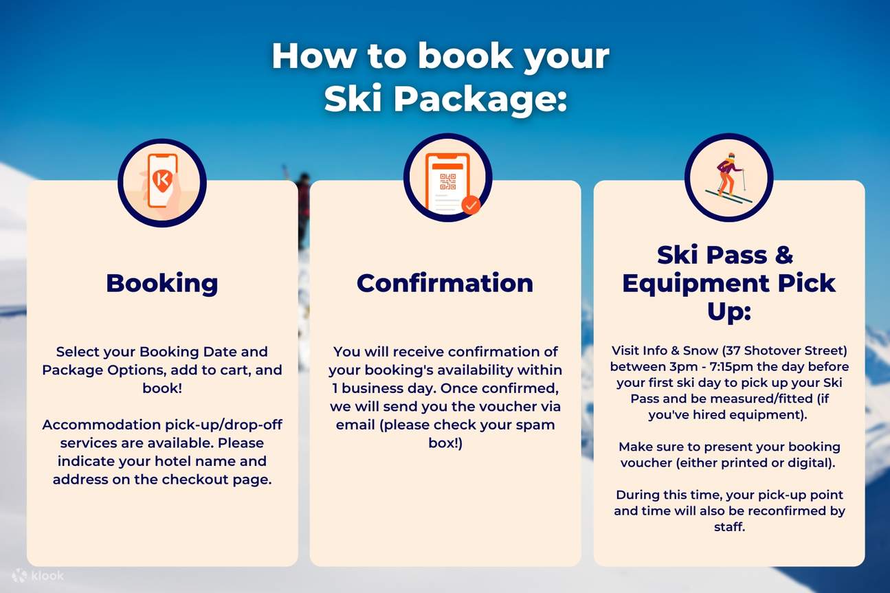 The Remarkables Beginner Ski Lesson Packages Klook Australia