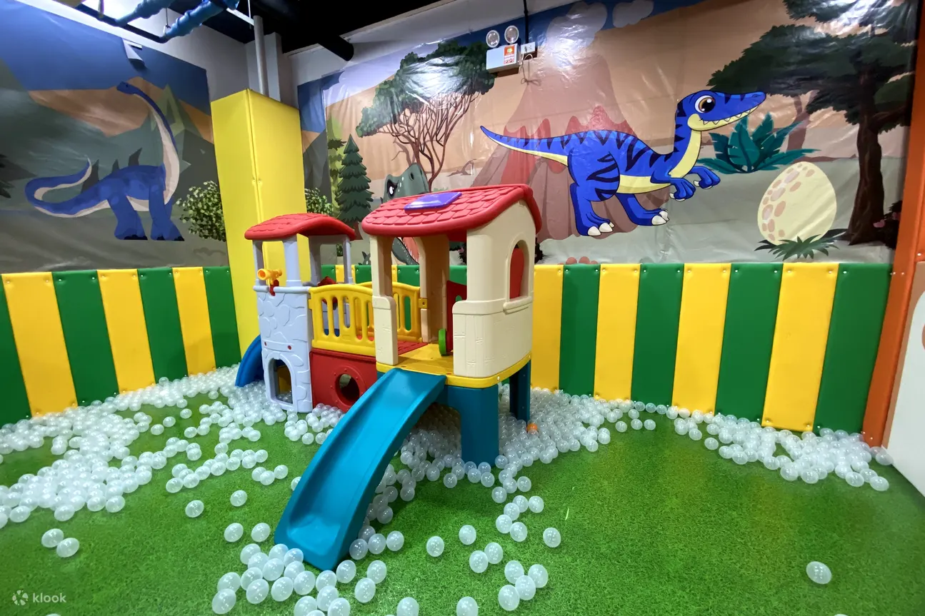 阿亚拉购物中心 Fairview Terraces 的恐龙冒险