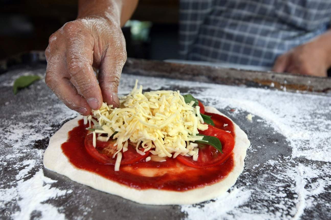 주룽자이 화덕피자 DIY 체험