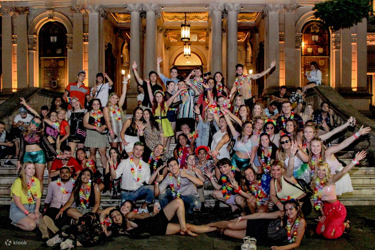 悉尼夜生活酒吧之旅