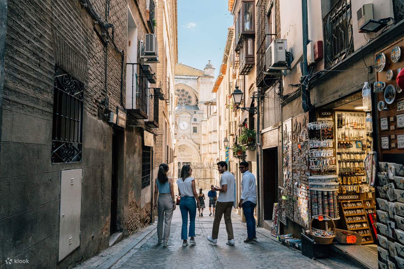 Toledo City Tour with HighSpeed Train from Madrid Klook