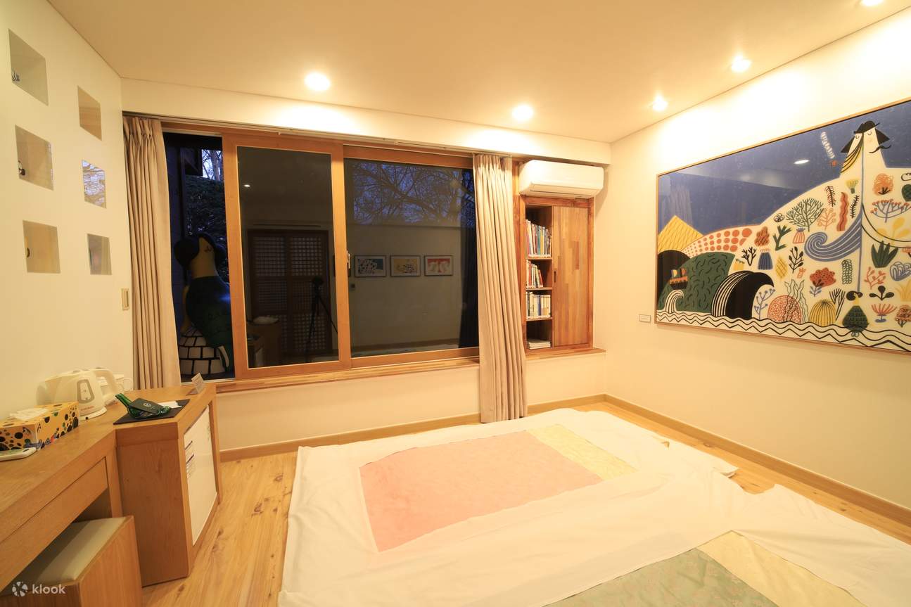 Отель Naminaru Hotel Jeonggwanru