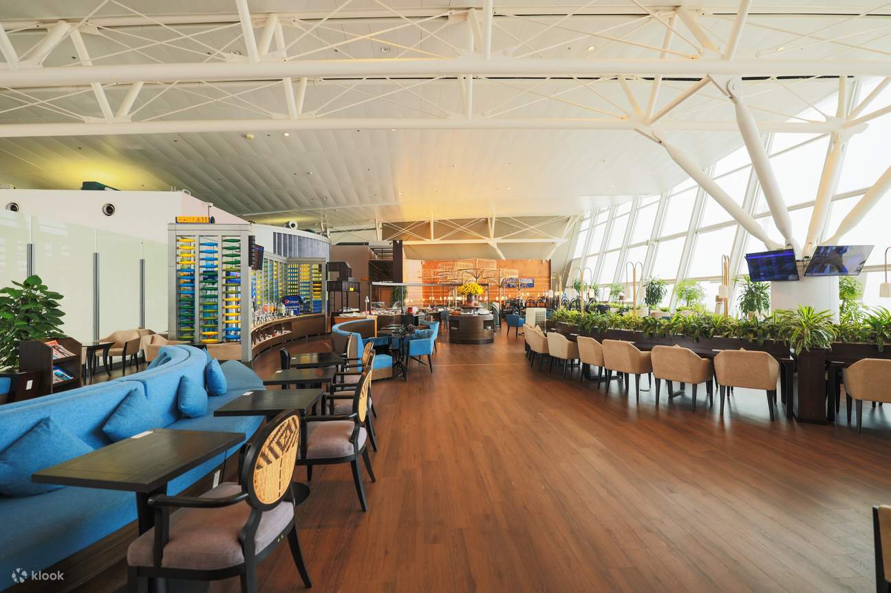 Song Hong Lounge Service in Noi Bai International Airport (HAN) 