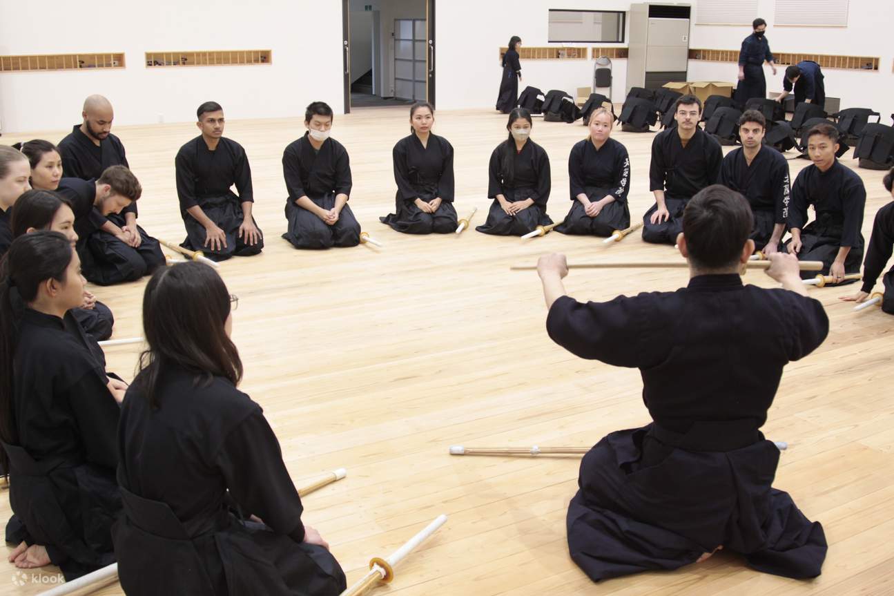 Experiencia de Kendo en Kioto por SAMURAI TRIP
