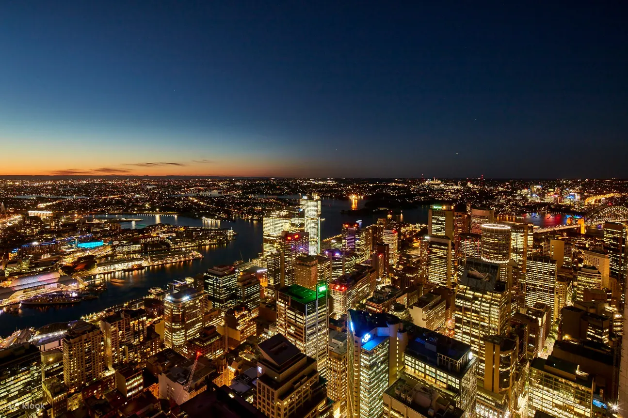 悉尼城市夜景