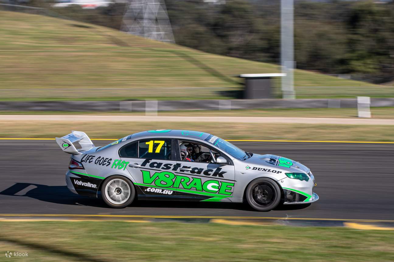 V8 Supercars Driving Experience At Barbagallo Raceway by Experience Central Fast Track Klook