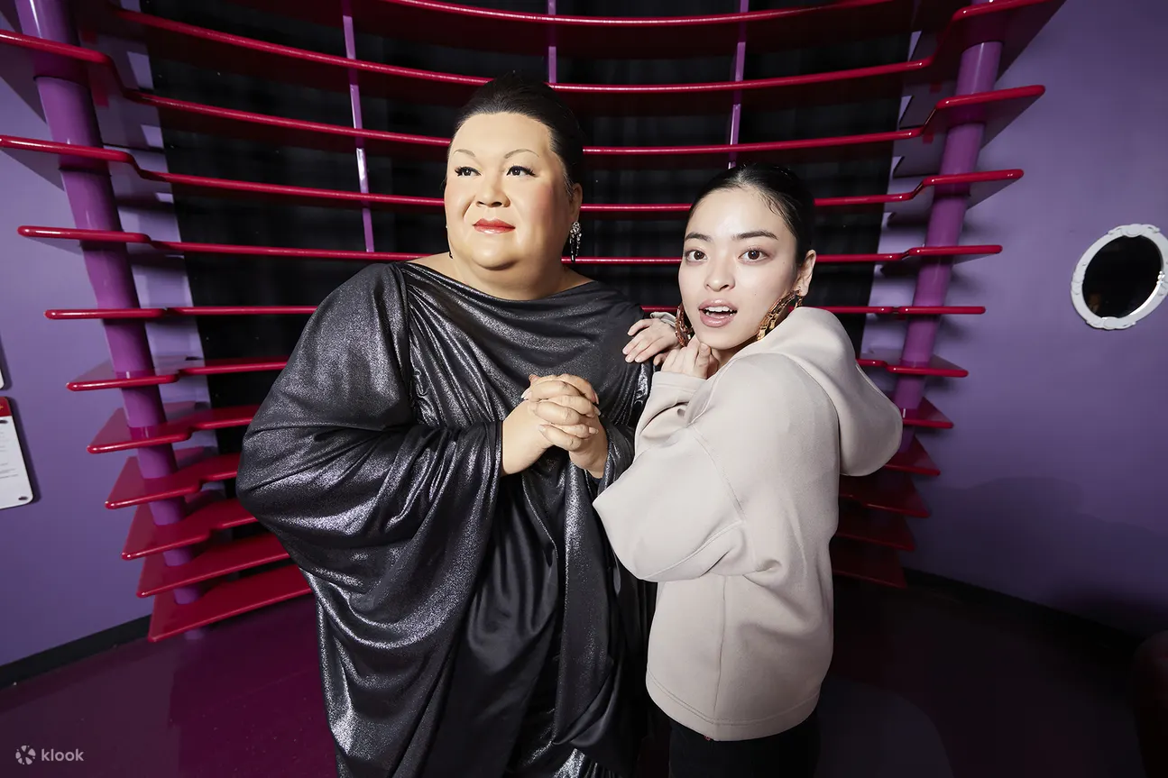 东京杜莎夫人蜡像馆门票