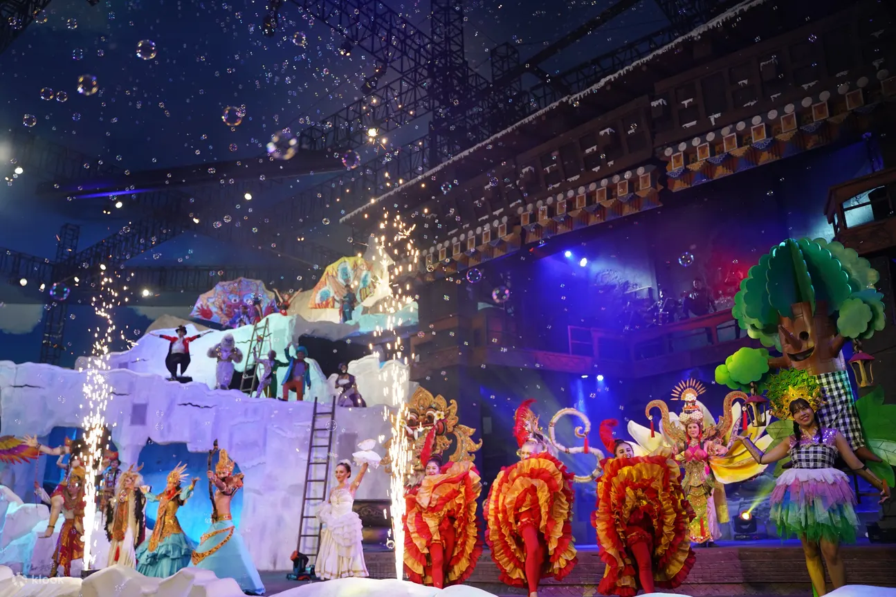 trans studio bali - 巴厘岛舞蹈表演