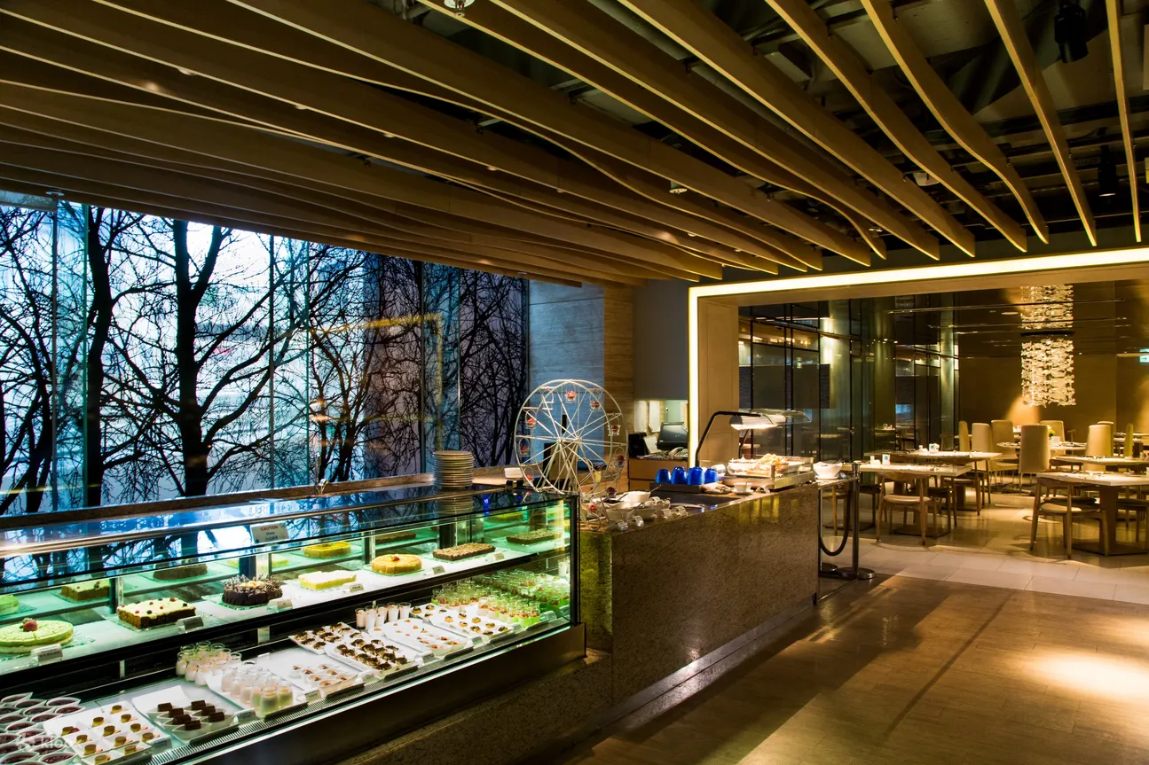南湾如心酒店丨I-O-N 黄竹坑丨自助午餐、自助晚餐