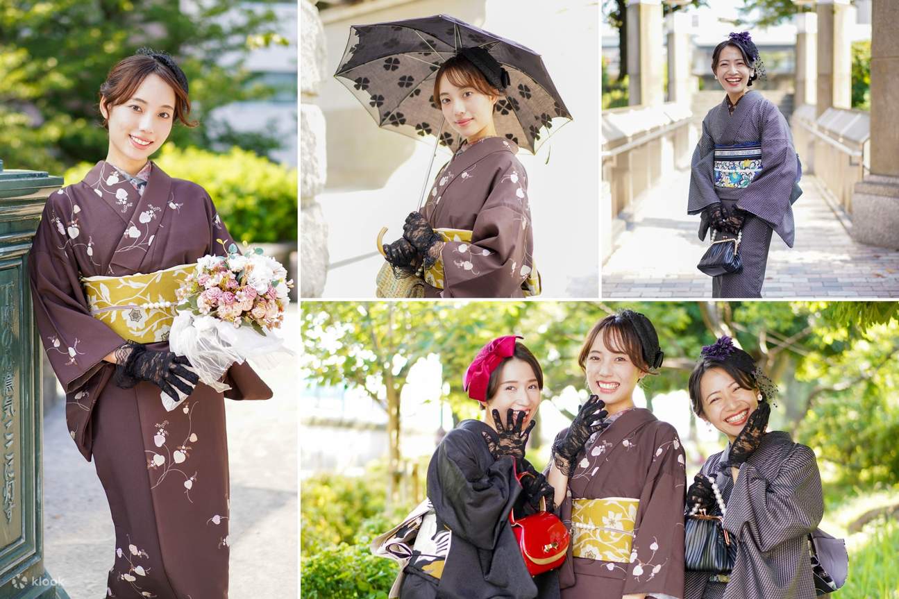 Penyewaan Kimono & Yukata serta Fotografi Asakusa 【Aiwa Fuku Asakusa】