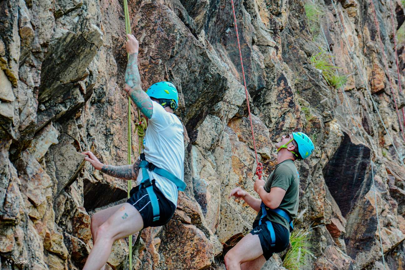 Curated visual reference: Gallery Detail: Twilight Rock Climbing Experience In Brisbane