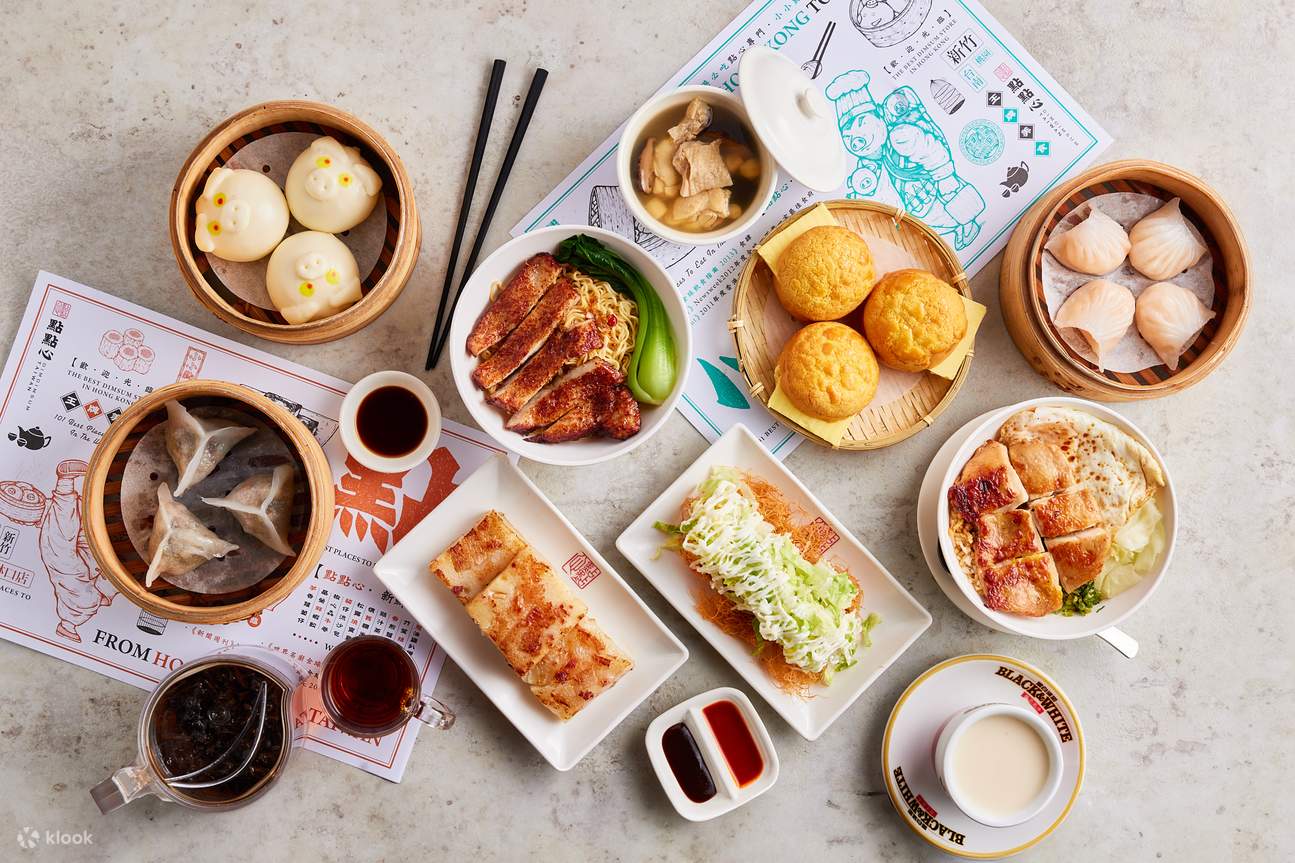 ติ่มซำ - ร้านไถหนานมิตซุย