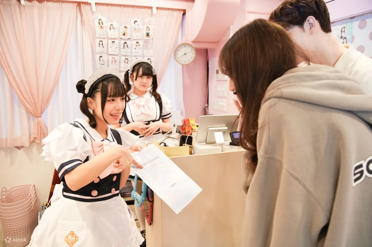 女仆咖啡体验 Maidreamin（北海道）