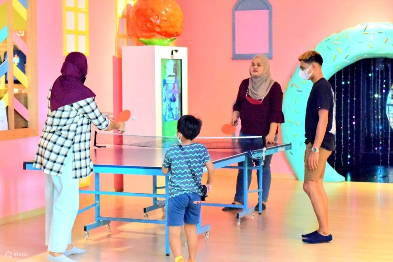 在马六甲Wonderpark度过欢乐时光