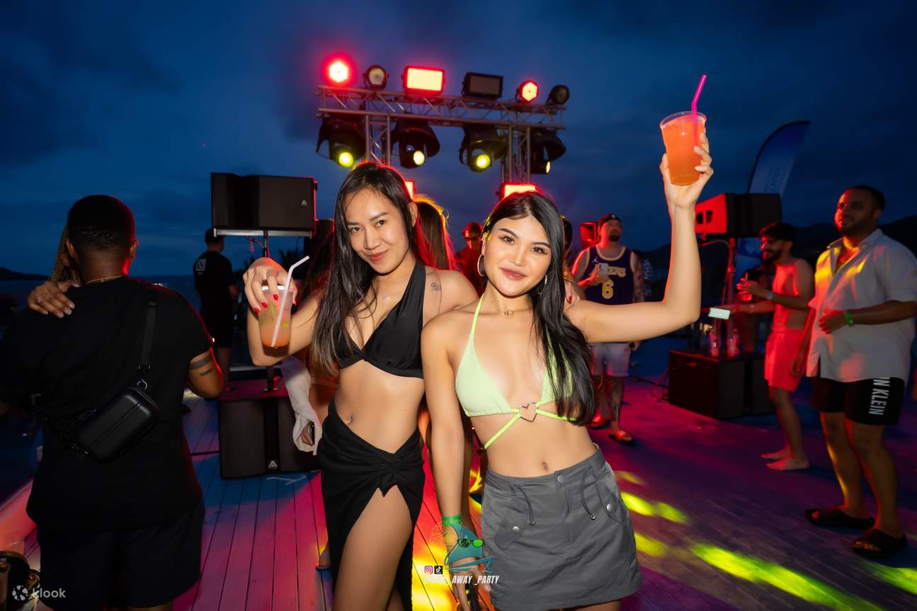 Join In Sail Away Pool Party in Phuket Klook