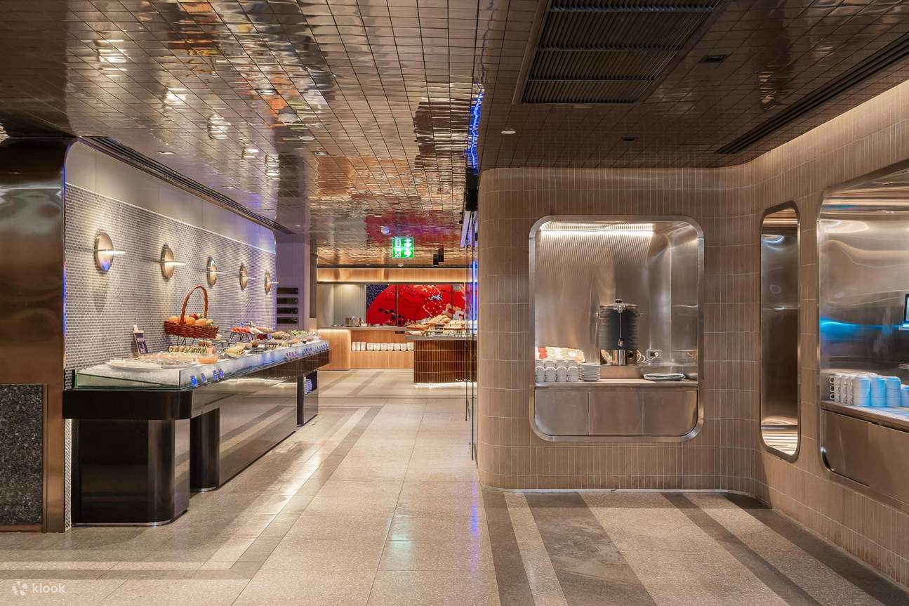 Buffet de mariscos en Thale, Akara Hotel Pattaya