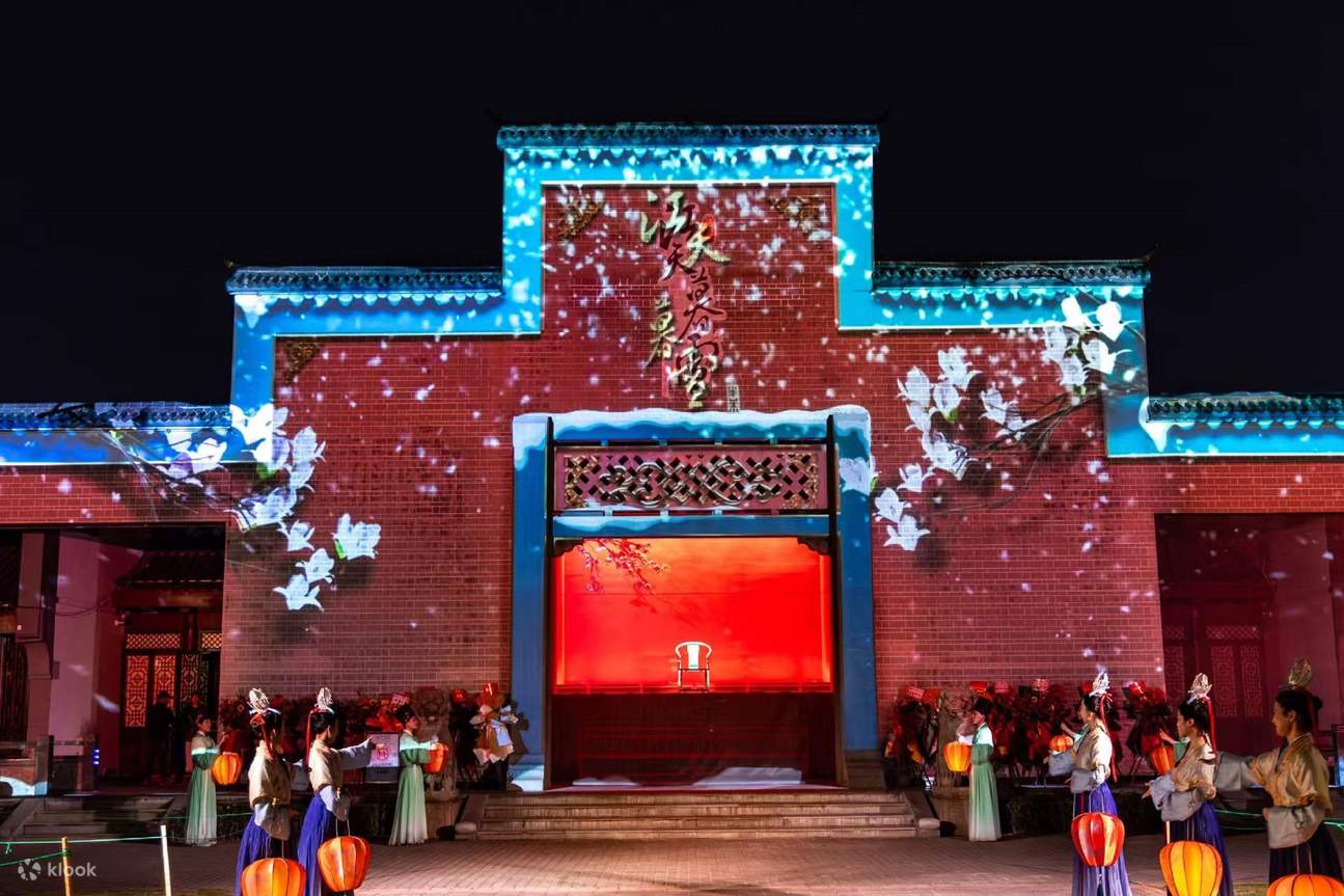 长沙橘子洲江天暮雪实景剧场演出票