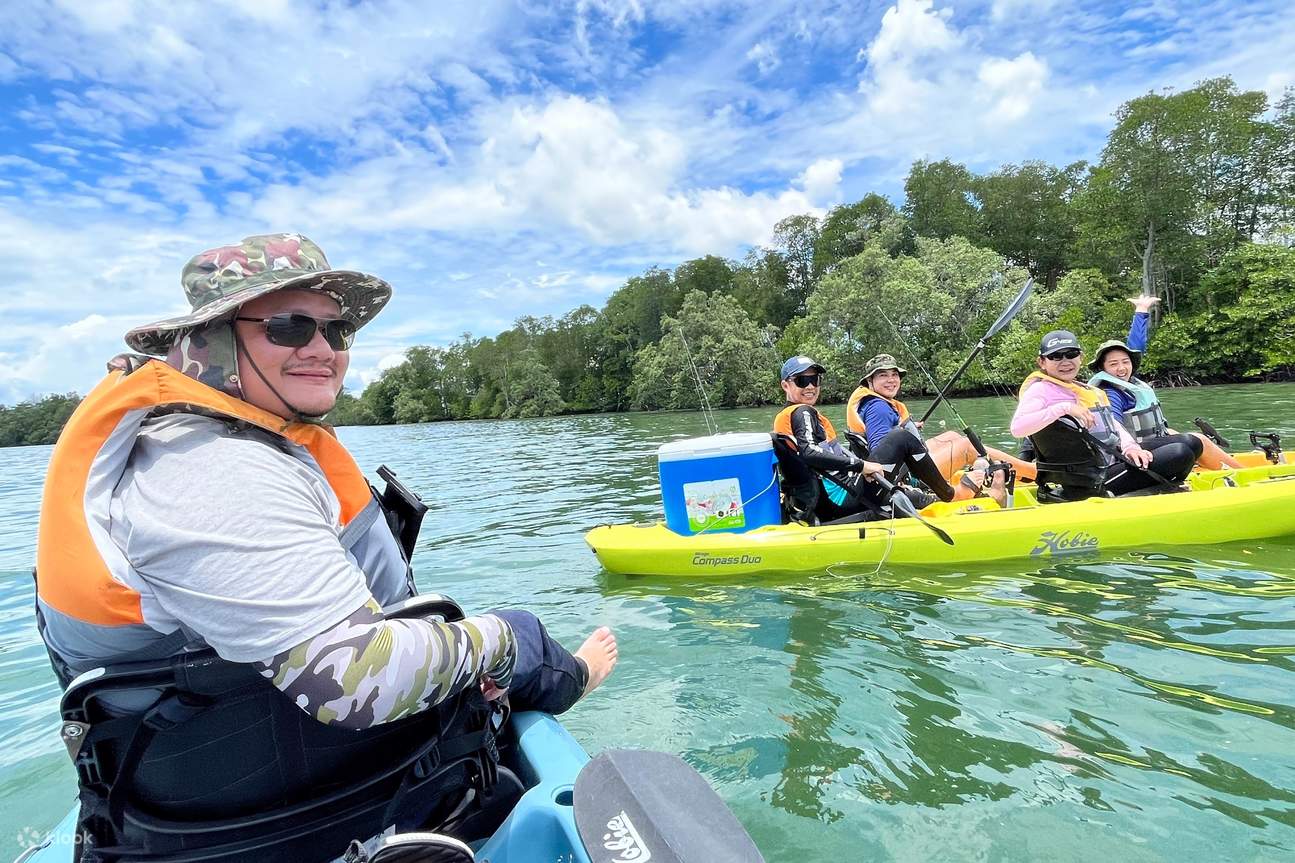 Kayak Fishing and Mangrove Tour in Singapore Klook