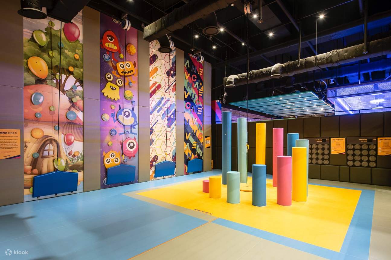 зона для скалолазания